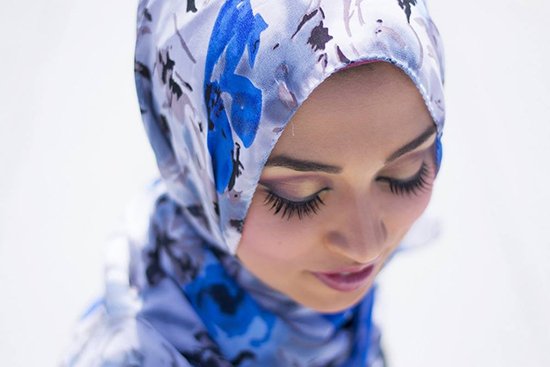 Hijab kapsalon in Almere.